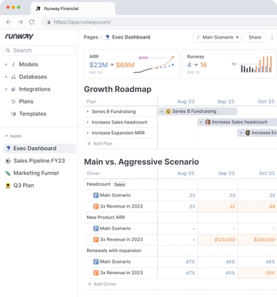 example ui